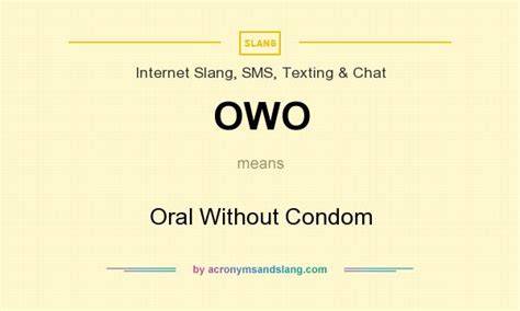 OWO - Oral without condom Erotic massage Anan